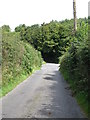 View north-eastwards to Ballymurry Cross Roads from Ballycruttle Road