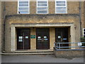 TF1405 : Main entrance to Arthur Mellows Village College, Glinton by Paul Bryan