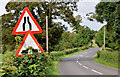 Road signs, Soldierstown, Moira/Aghalee (August 2014)