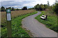 Cycle path in Shellbrook Woods