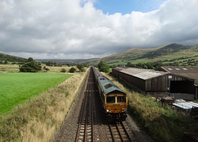 Train in the Vale of Edale