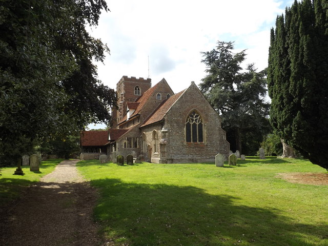 St.Peter's Church, Boxted