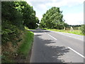 View in the Ballyalton direction along Ballyhornan Road