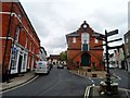 Theatre Street and the Old Court House, Woodbridge