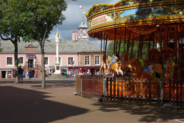 A Carousel in Market Square