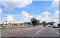 A406 passes IKEA