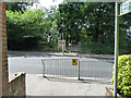 Pedestrian entrance to Grangewood Park