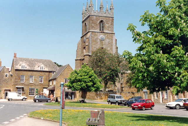 Deddington: Church of St Peter & St Paul, 1992