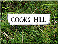 Cooks Hill sign