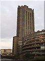 TQ3281 : Barbican tour: Cromwell Tower by Stephen Craven