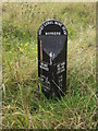 SK3016 : Ashby Canal Mine Seam Marker by Philip Jeffrey