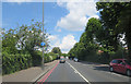 A406 east of Ealing Sports Ground