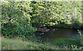 Footbridge remains, Errochty Water