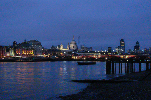 The Thames and St. Paul's