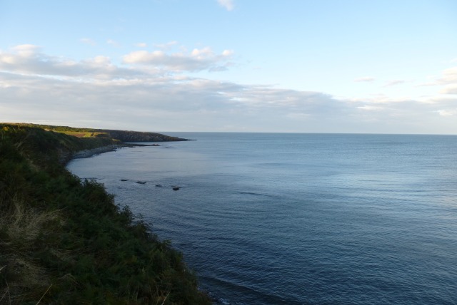 Towards Cullernose Point
