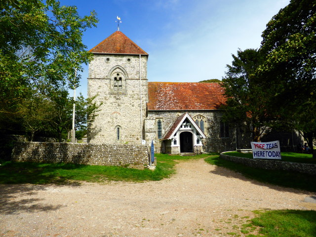 St. Andrew's Church, Jevington