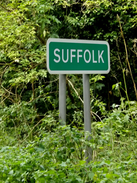 Suffolk County sign on Lower Street