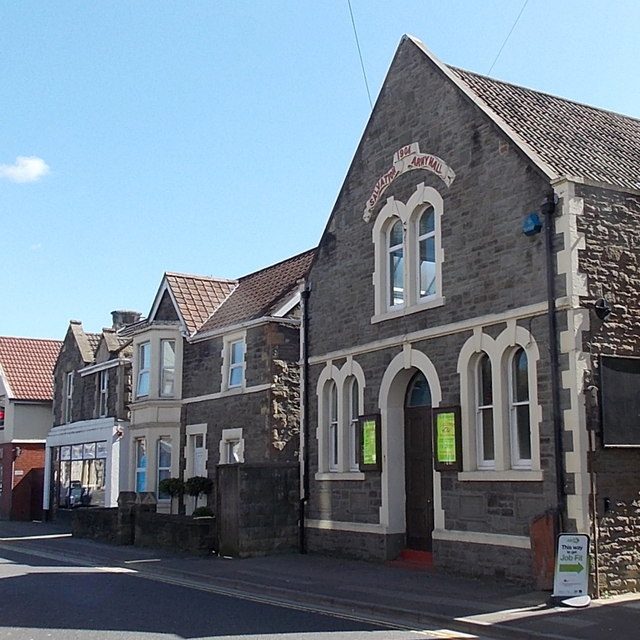 Salvation Army Hall in Clevedon