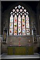 St. John the Baptist Tideswell Altar and West Window