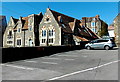 Corner view of Holdland House, Clevedon