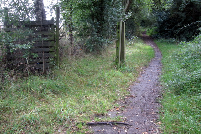 Footpath towards Boothorpe