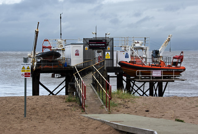 Fleetwood Nautical Campus - River Wyre Launching Facility