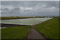 This extension to the boating pool was not in use - hardly the weather for it