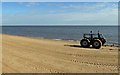 RNLI Cleethorpes tractor unit on the beach