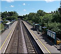 ST0381 : Pontyclun railway station by Jaggery