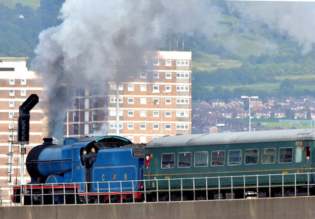 Steam Locomotive No 85, Belfast - August... © Albert Bridge Cc-by-sa/2. ...