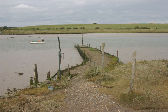 Butley Ferry © David Kemp :: Geograph Britain and Ireland