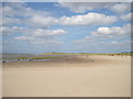 Beach at the Estuary of the River Alt