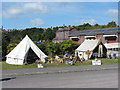 Barry Wartime Weekend display