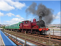 ST1166 : Barry Tourist Railway by Gareth James