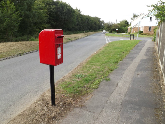 Higham Road &  Strickmere Postbox