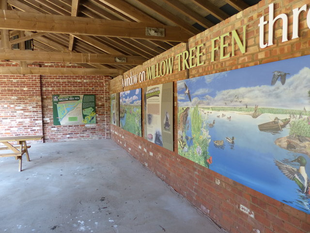 Willow Tree Fen Nature Reserve... © Mat Fascione cc-by-sa/2.0 ...