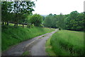 Footpath to Brooklands