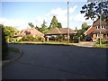 Links Road at the junction of Ashtead Woods Road