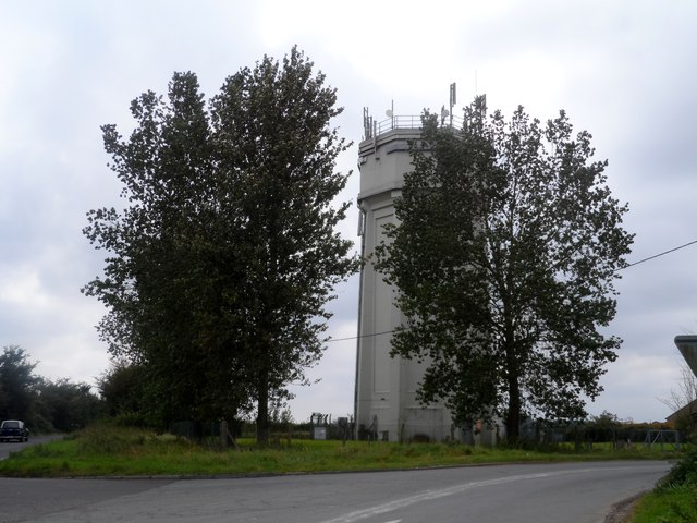 Water tower near Blythburgh