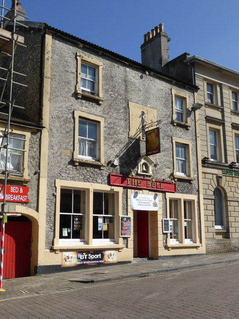 The Bell, public house - Shepton Mallet