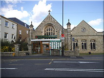 TQ2060 : Epsom Methodist Church on Ashley Road by David Howard