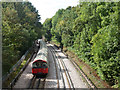 Piccadilly Line train south of Austin