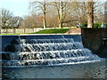 The Cascade, Upper Lodge Water Gardens