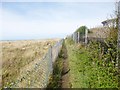 Weston, footpath