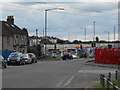 Lower Road Northfleet, looking towards Stonebridge Road