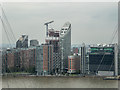 Up the O2 Viewing Platform, O2 Arena, Greenwich