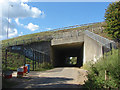 M25 bridge over Bookham Road