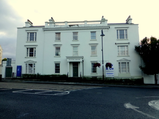 Manor House, Moneymore © Kenneth Allen cc-by-sa/2.0 :: Geograph Ireland