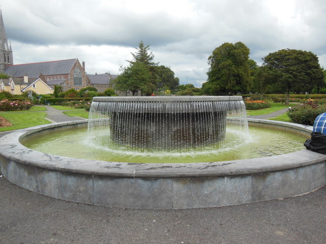 Fountain in Tralee Town Park