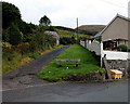 Queen Street bench, Blaengarw